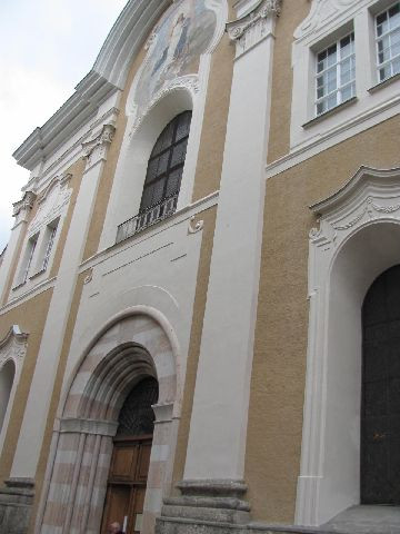 Franziskanerkirche-萨尔茨堡必去景点
