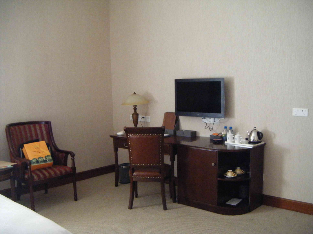 铁岭金峰华园酒店十一号会所主图