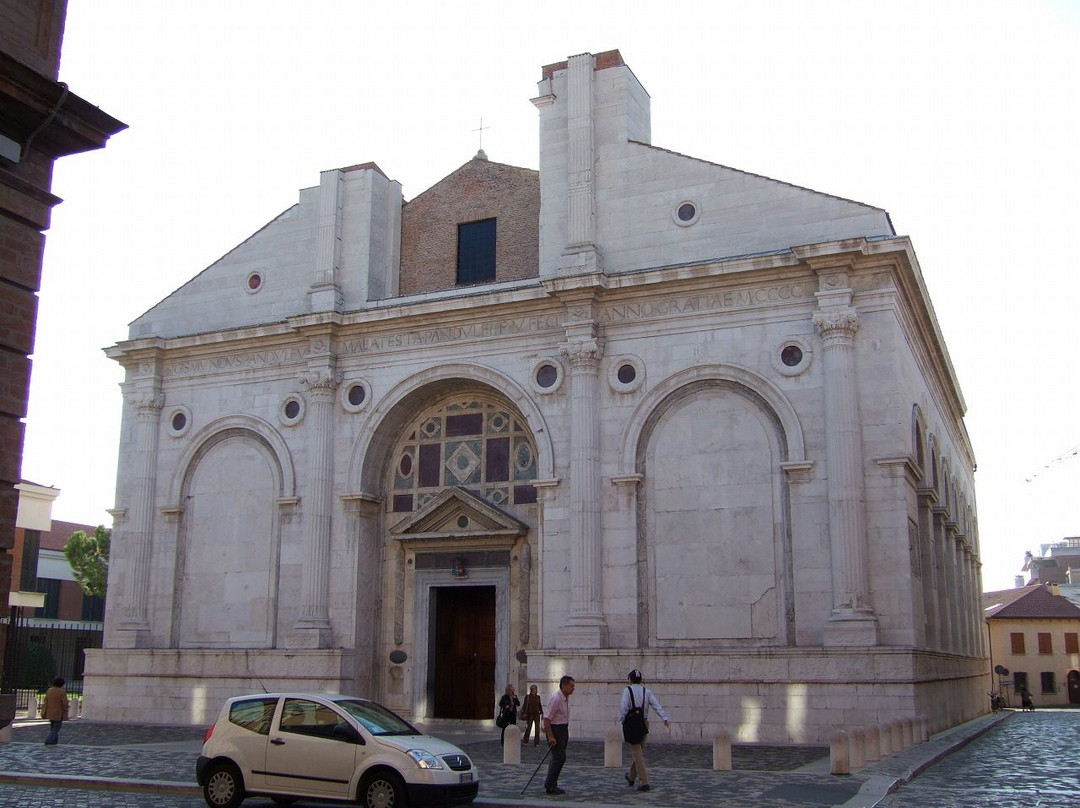 Basilica Cattedrale (Tempio Malatestiano)景点图片