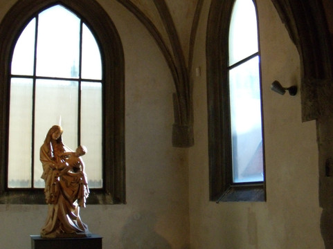 National Gallery Prague - Convent of St. Agnes-布拉格必去景点