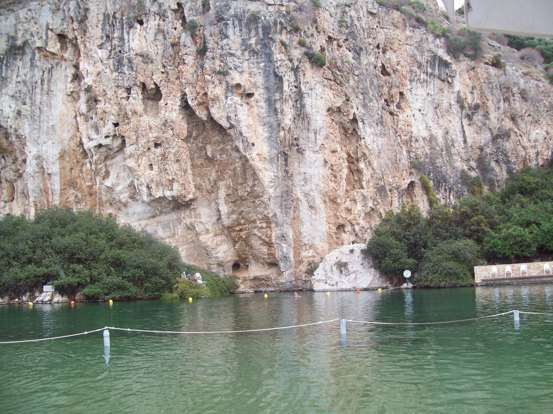 Lake Vouliagmeni景点图片