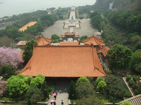 番禺南沙天后宫-广州市必去景点