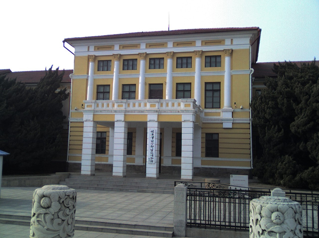 旅顺博物馆-大连市必去景点