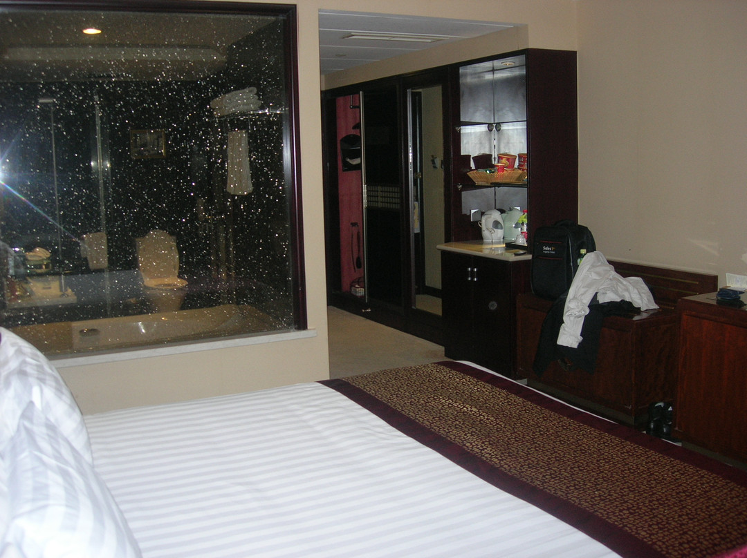 浦京大酒店主图