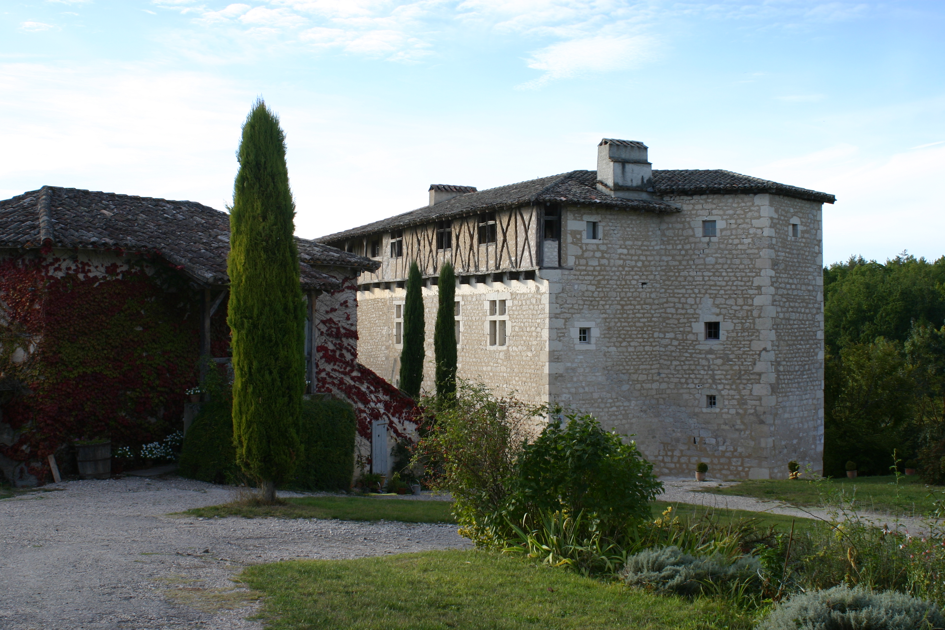 Chateau de Mayragues-酒店景观