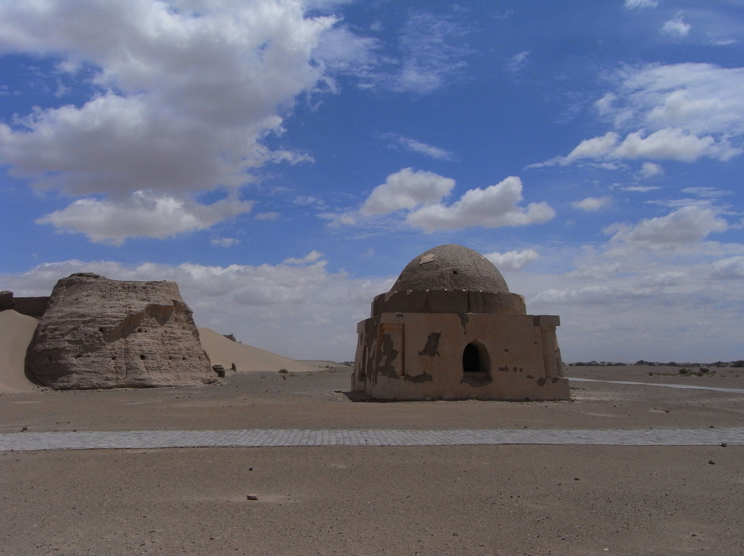 黑城遗址-额济纳旗必去景点