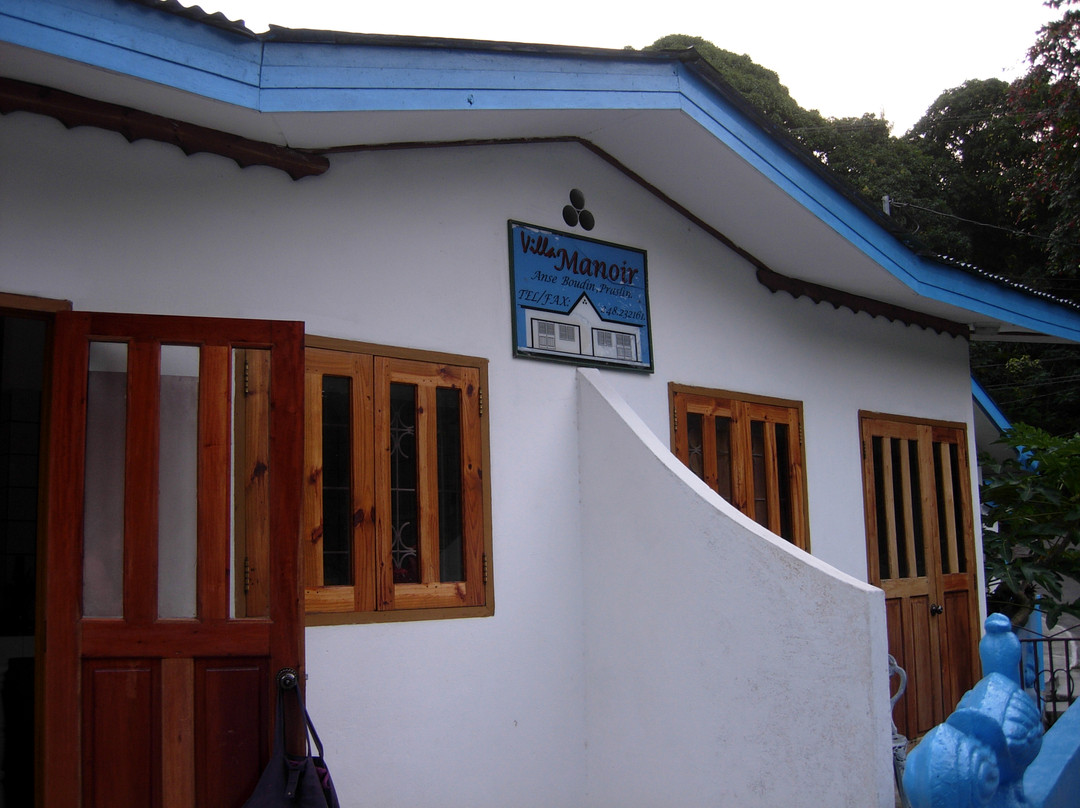 Curieuse Island酒店住宿-Villa Manoir