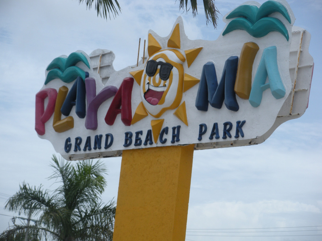 Playa Mia Grand Beach Park-考祖梅必去景点