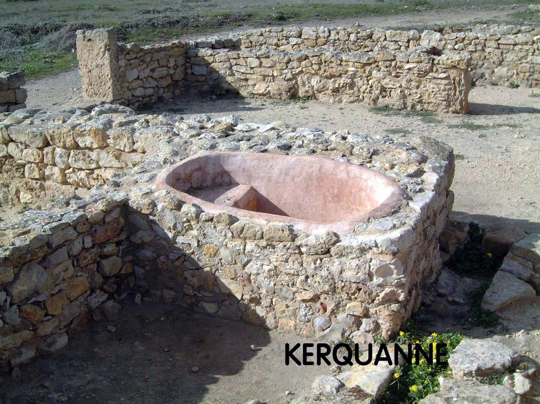 Ruins of Kerkouane-Kelibia必去景点