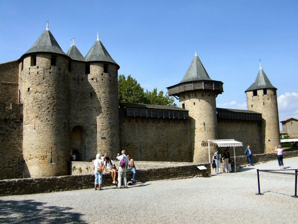 Chateau et Remparts de la Cite de Carcassonne景点图片