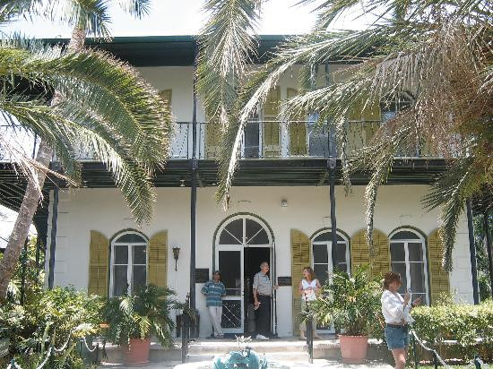 海明威故居与博物馆-基韦斯特必去景点