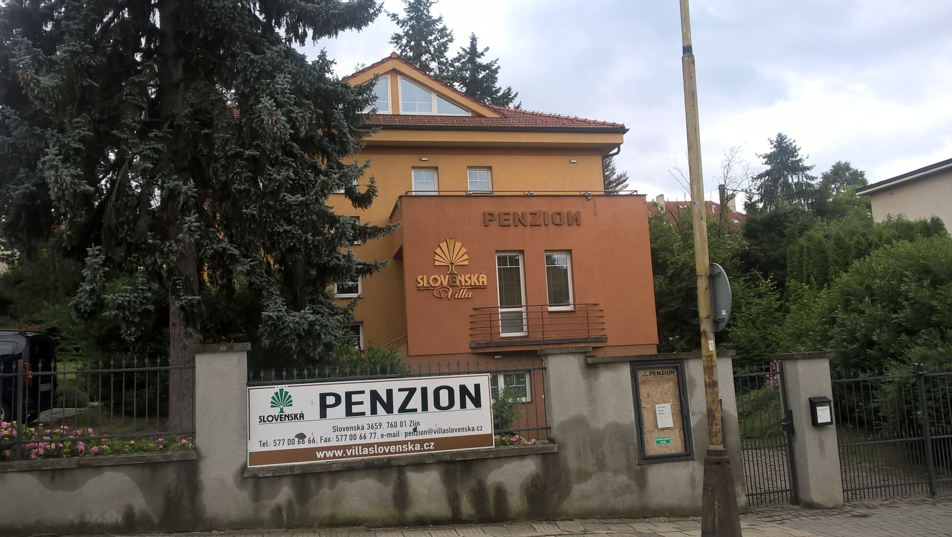 Penzion Villa Slovenska-官方