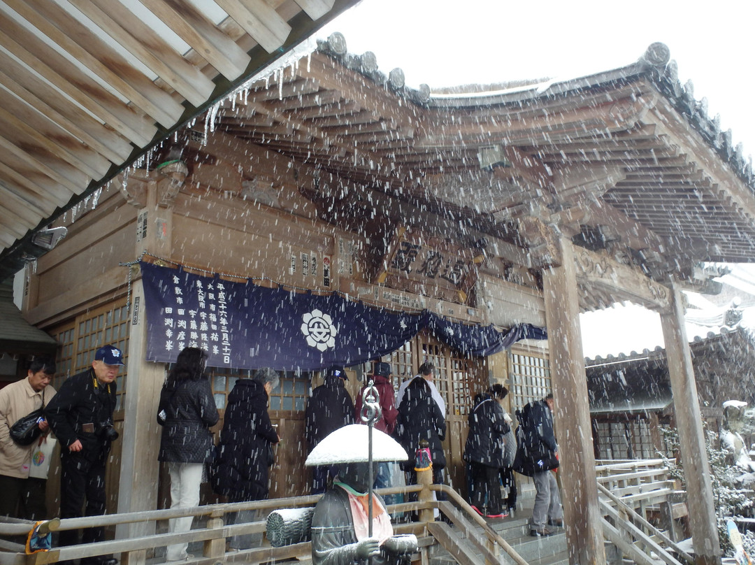 Anraku-ji Temple-板野町必去景点