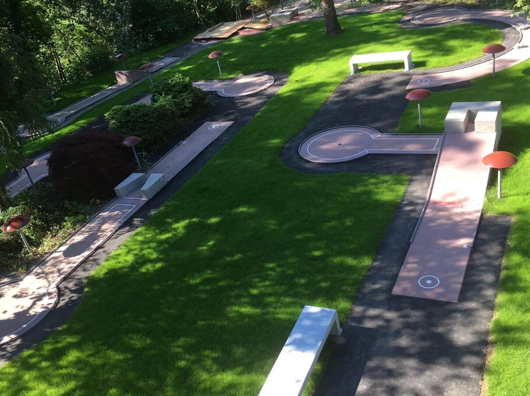Minigolf Chez Georges