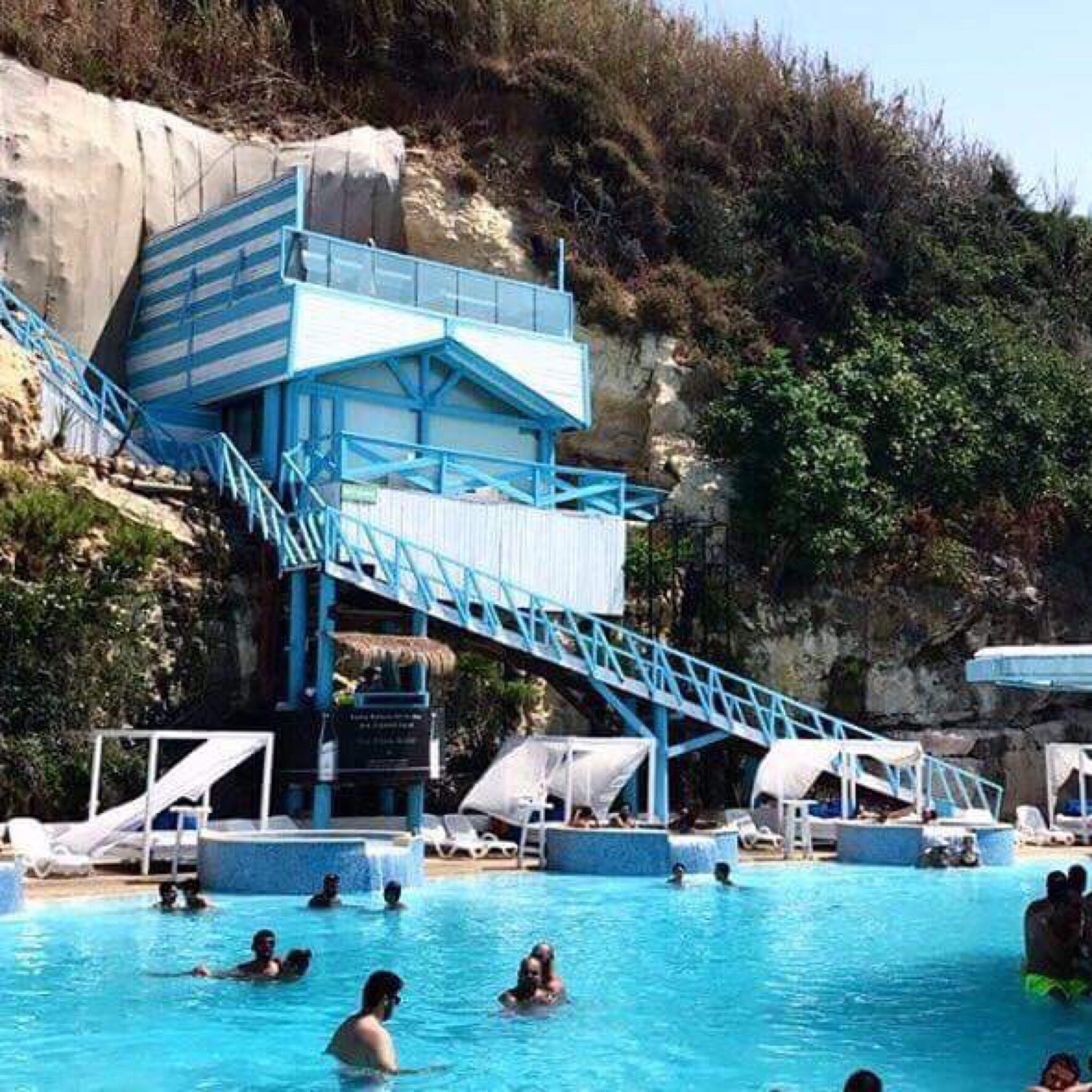 C Flow Beach Resort-浴室