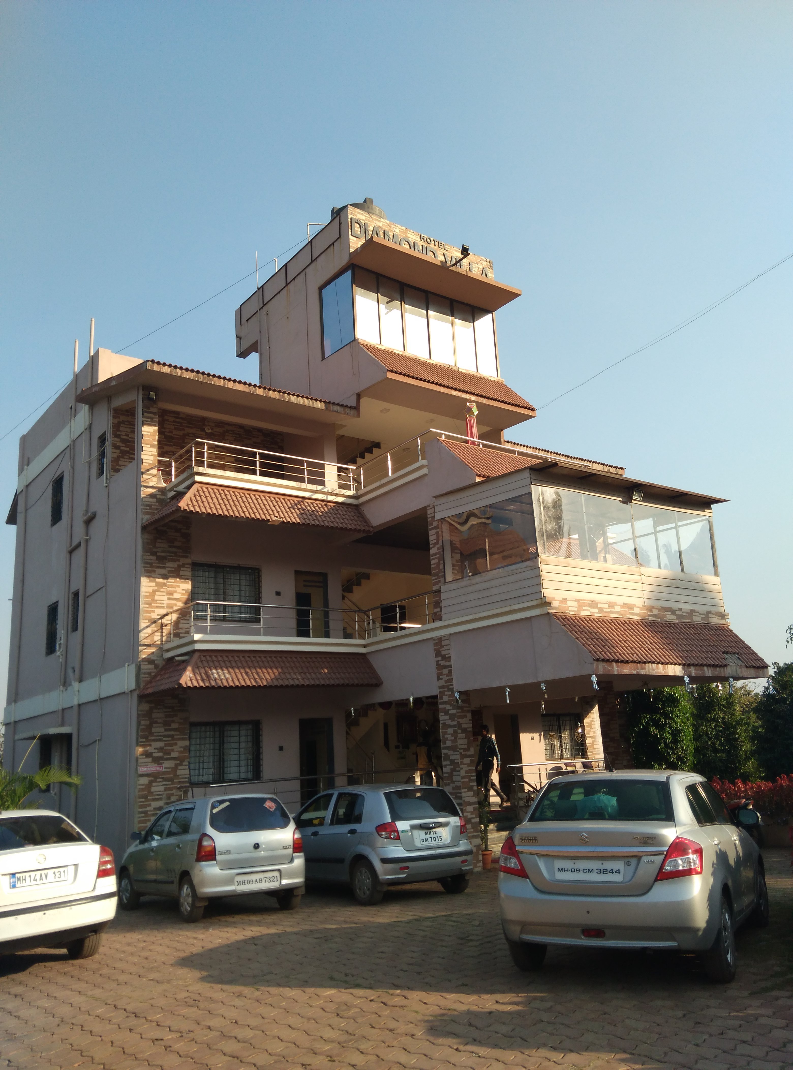 Hotel Diamond Villa-官方