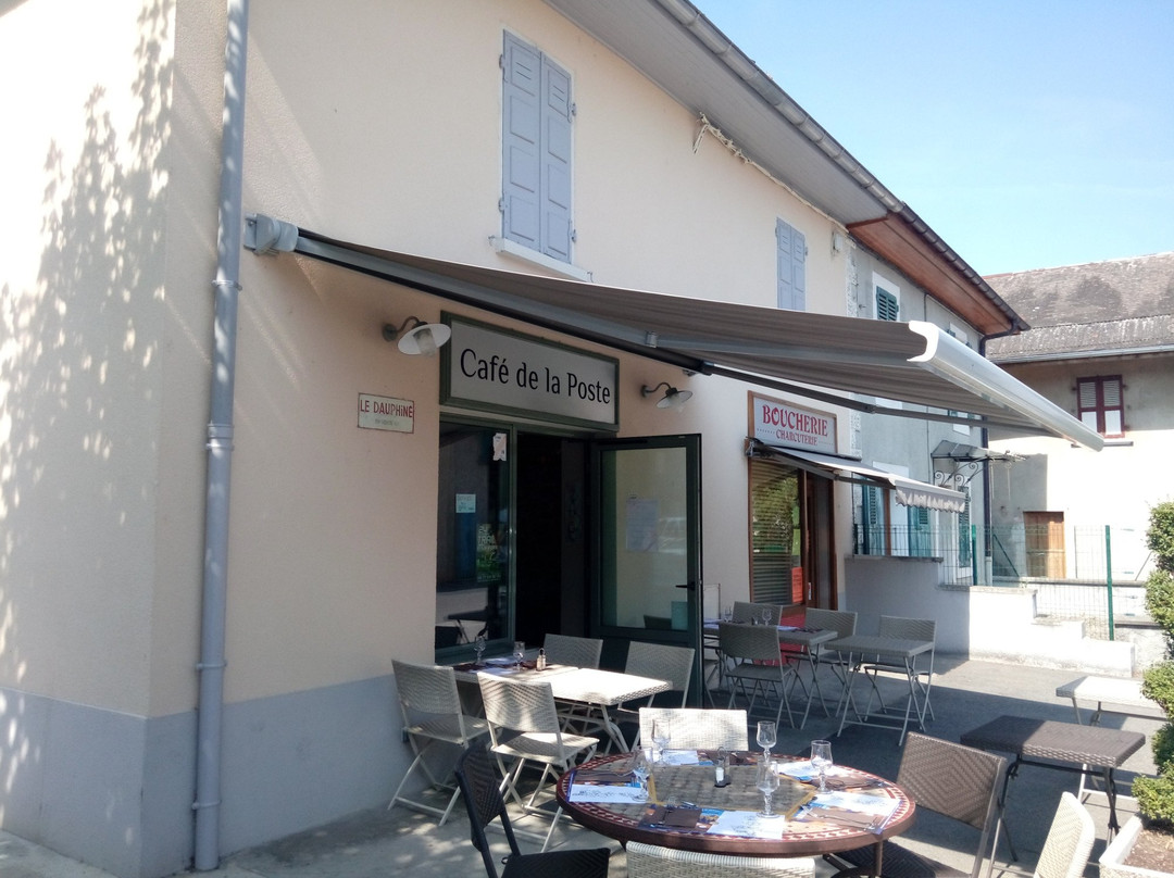 Minzier餐馆和美食-Café de la Poste