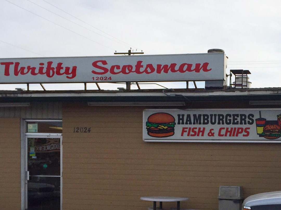 Thrifty Scotsman Drive-In