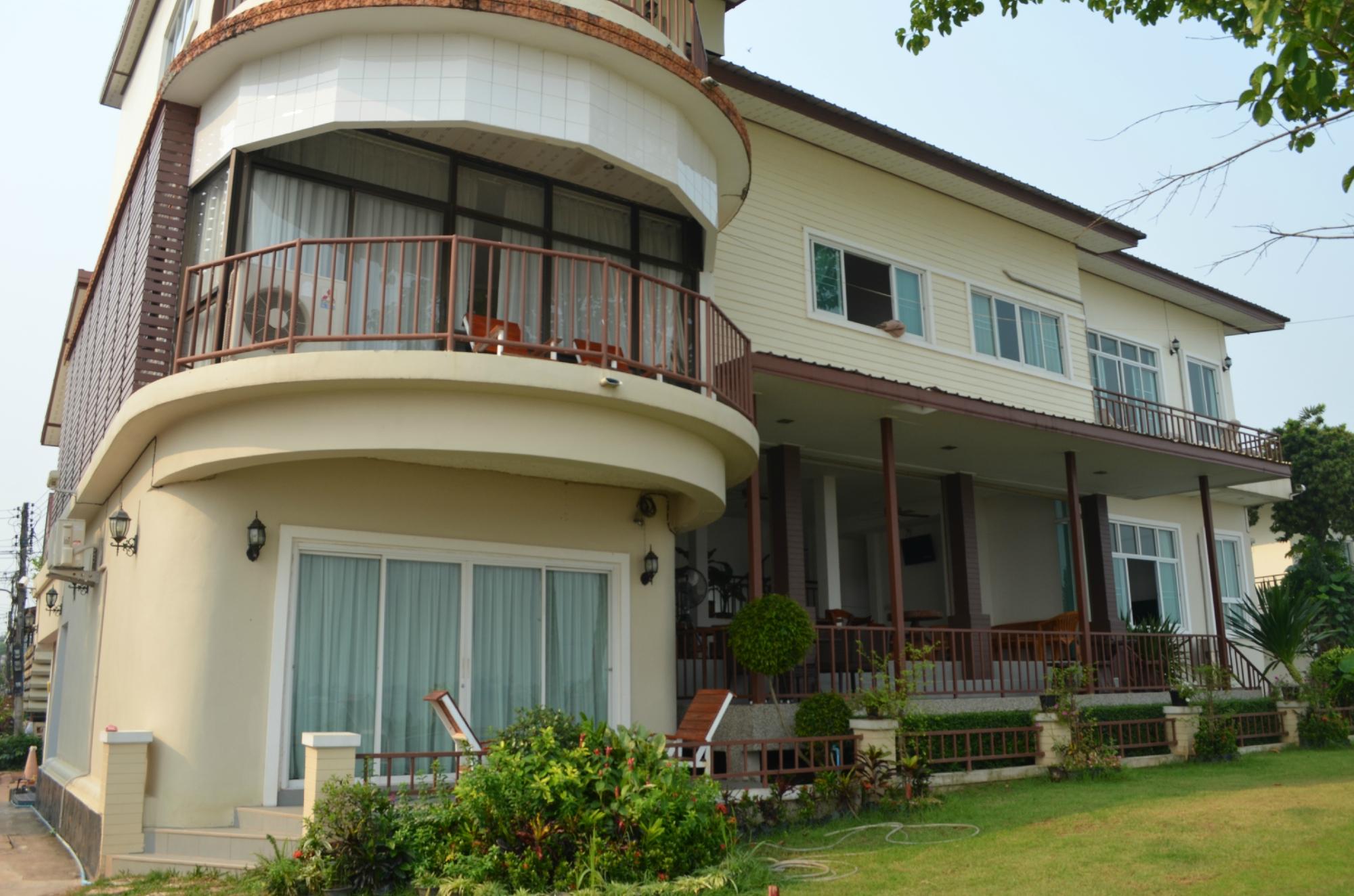 Baan Sabai Rim Khong-浴室