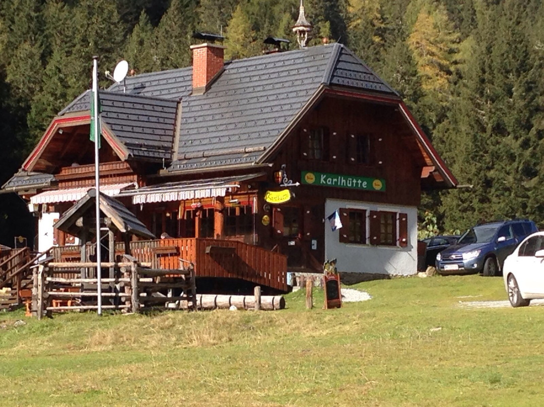Krakaudorf餐馆和美食-Gasthaus Karlhutte