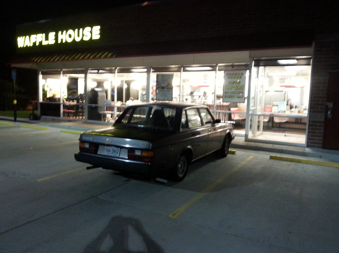 Fentress餐馆和美食-Waffle House