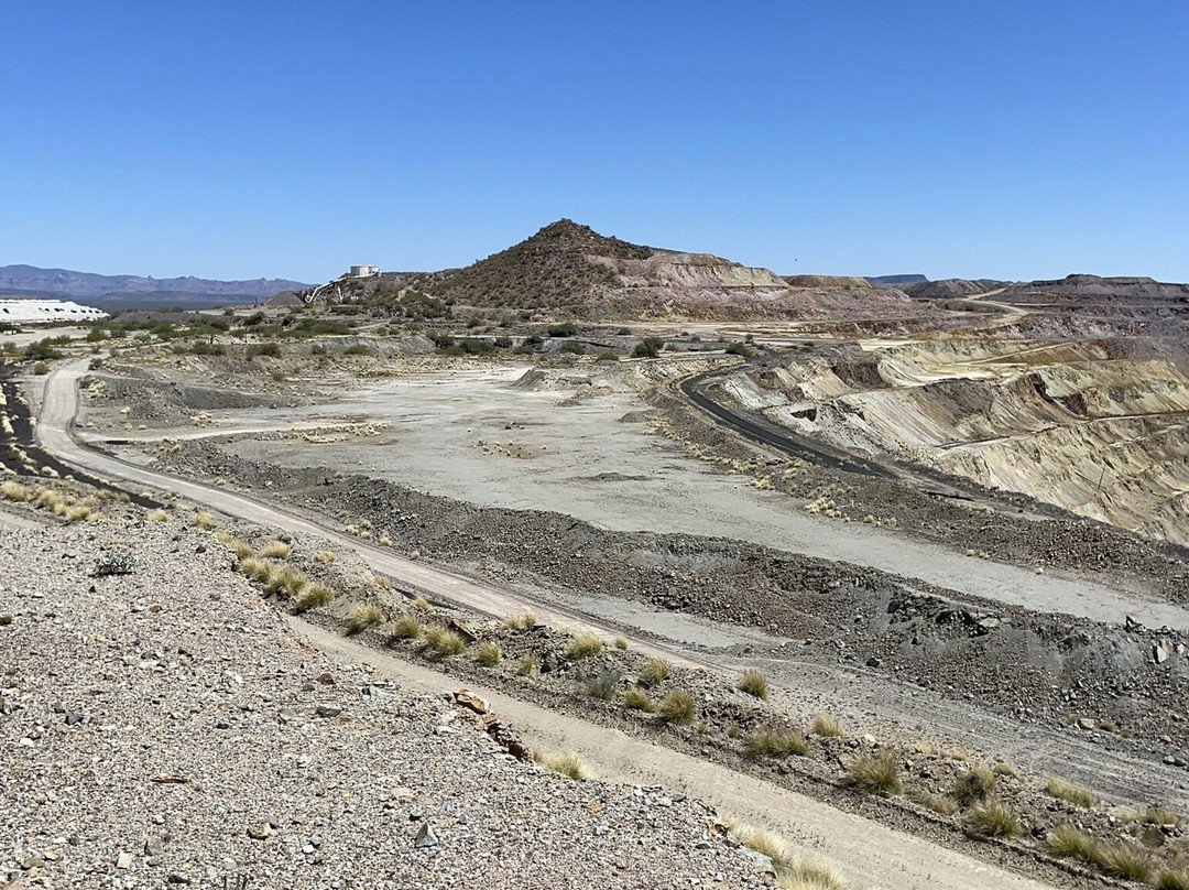 New Cornelia Open Pit Mining Lookout-Ajo必去景点
