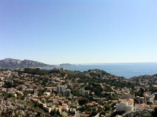 圣母加德大教堂-马赛必去景点