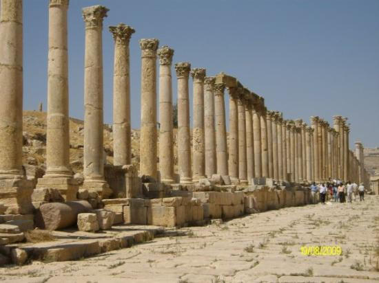 杰拉什遗址-杰拉什必去景点