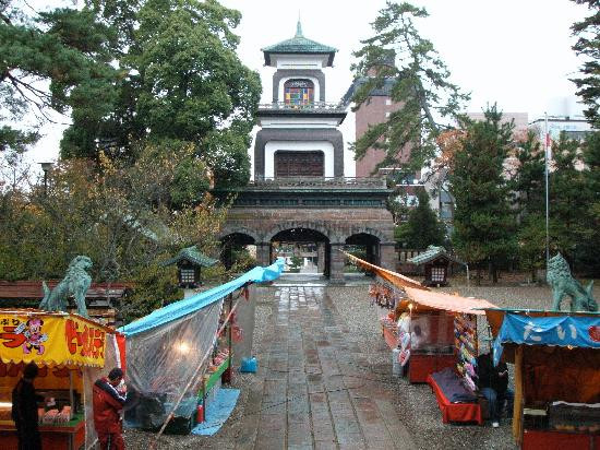 Oyama Shrine-金泽市必去景点