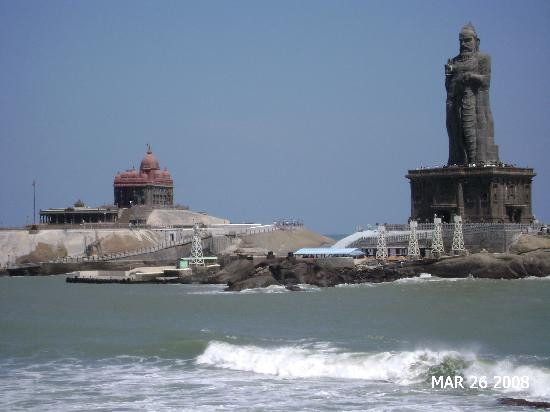 Vivekananda Rock Memorial-肯亚库玛利必去景点