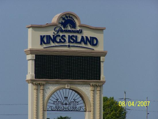 Kings Island-梅森必去景点
