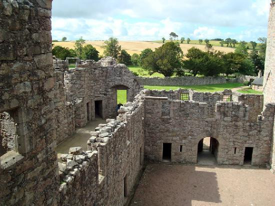 Tolquhon Castle-Ellon必去景点