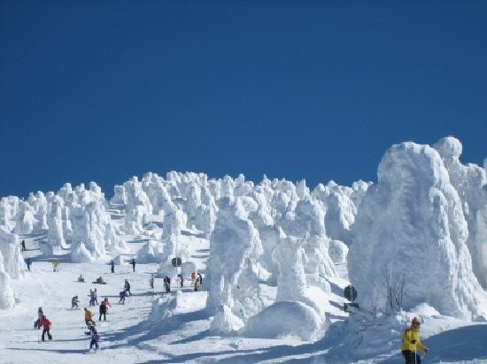 Yamagata Zao Onsen Ski Resort景点图片