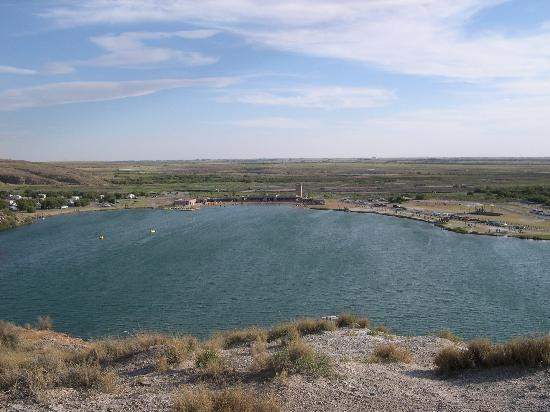 Bottomless Lakes State Park-罗斯威尔必去景点