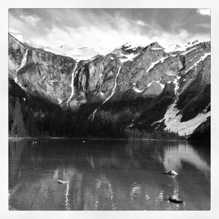 Avalanche Lake-冰河国家公园必去景点