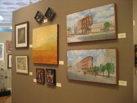 In-Town Gallery-查塔努加必去景点