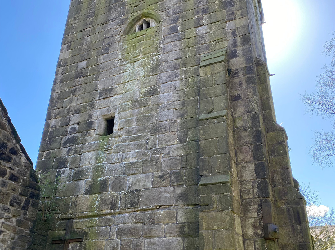 St Thomas a Becket ruins-Heptonstall必去景点