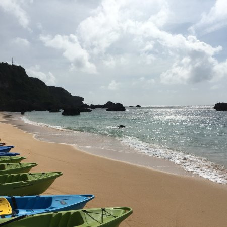 Boraga Beach-宫古岛市必去景点