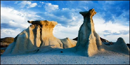 Bisti/De-Na-Zin Wilderness-Bloomfield必去景点