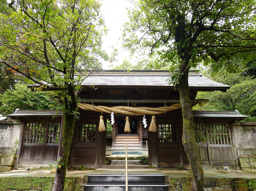 Kusakihachiman Shrine-大牟田市必去景点