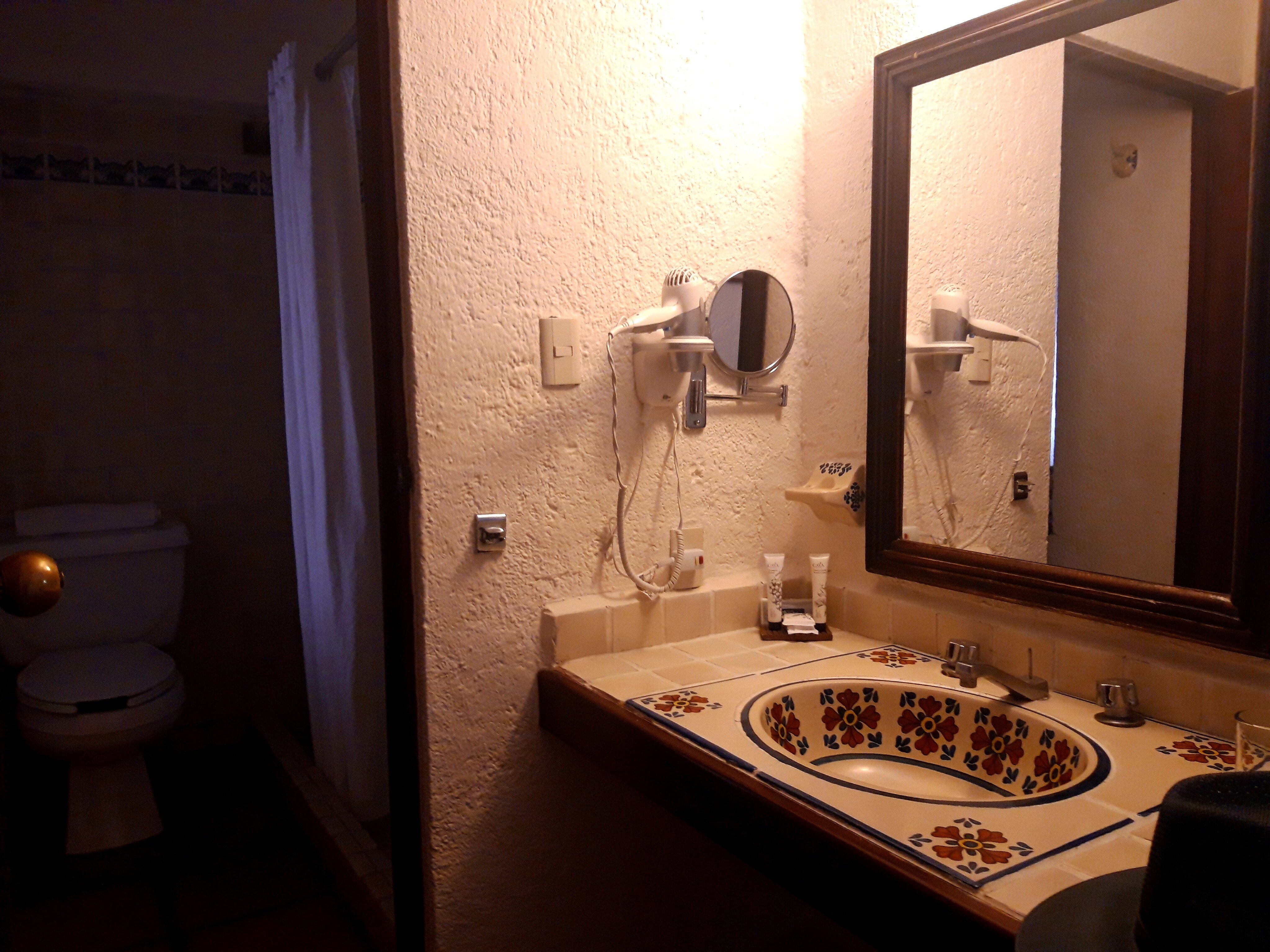 Hotel Villa Blanca Huatulco-浴室