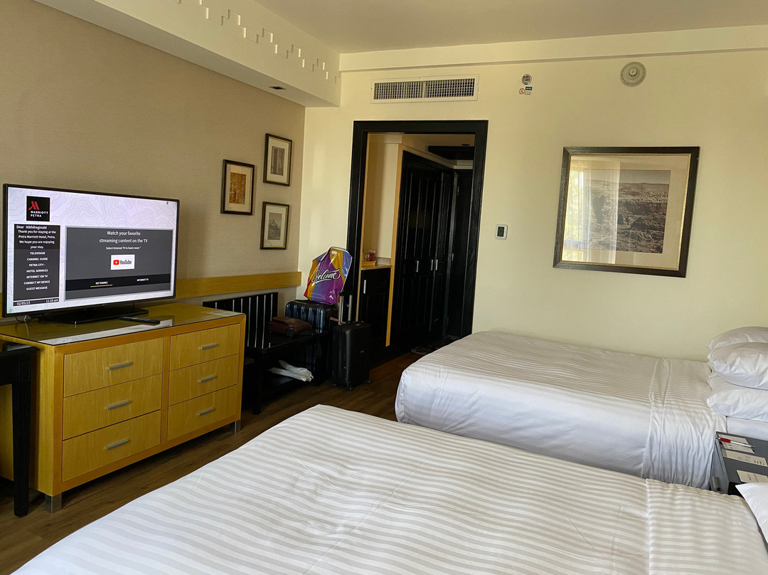 佩特拉万豪酒店主图