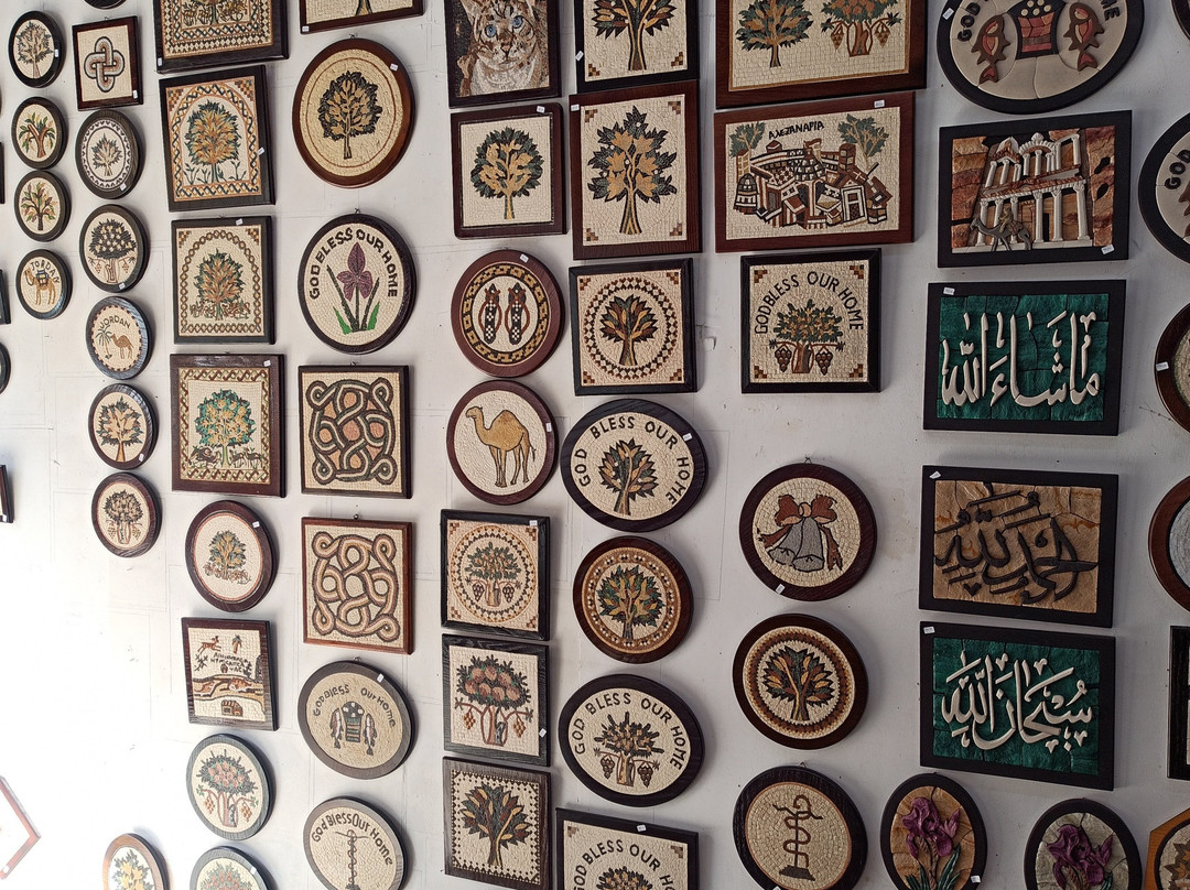 Arabella Workshop for Mosaics-米底巴必去景点