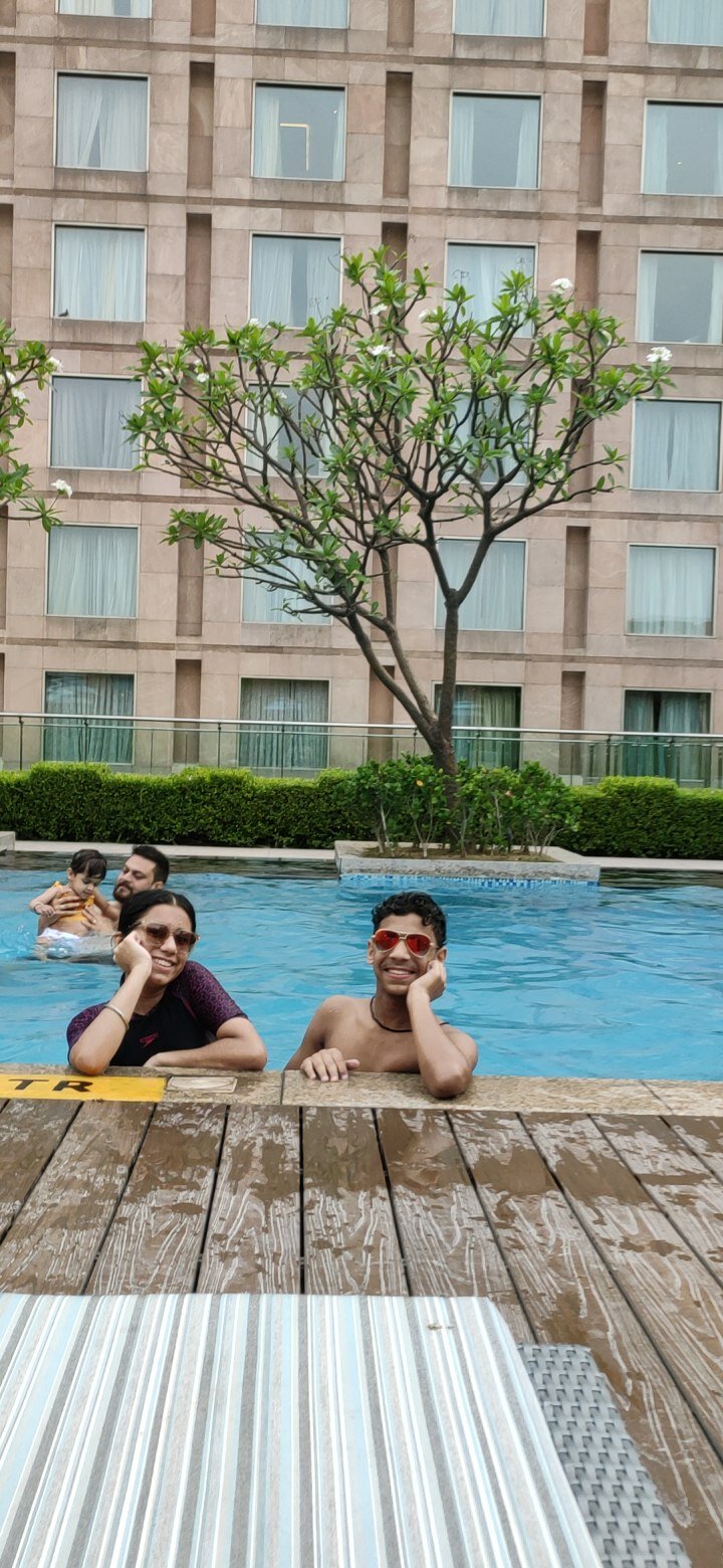 Radisson Blu Hotel, Amritsar-泳池