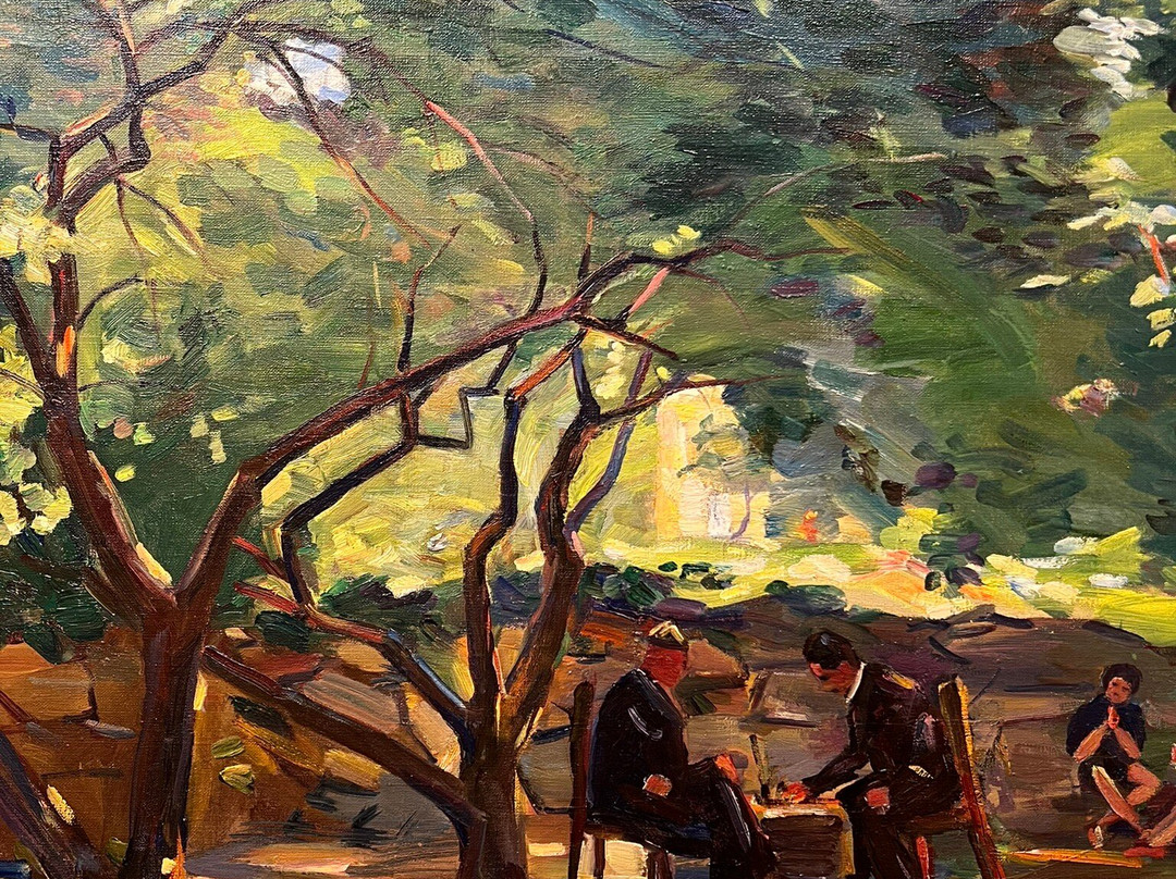 Martiros Saryan House Museum-埃里温必去景点