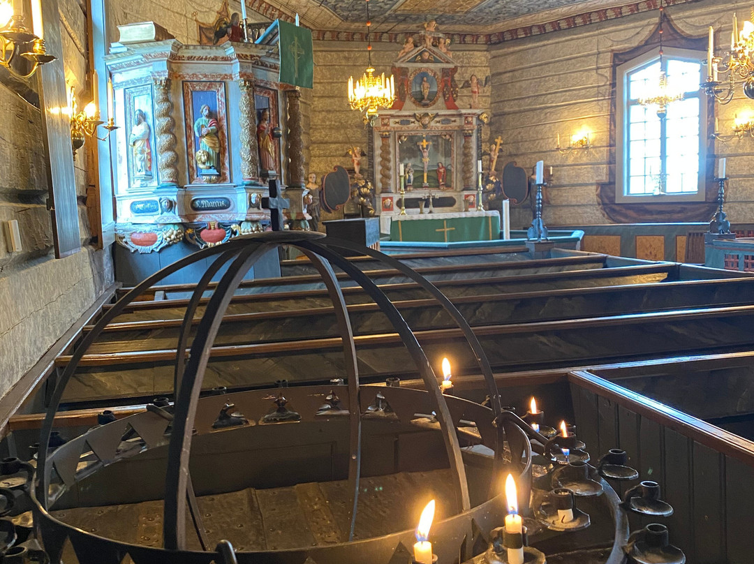 Fröskogs Kyrka景点图片