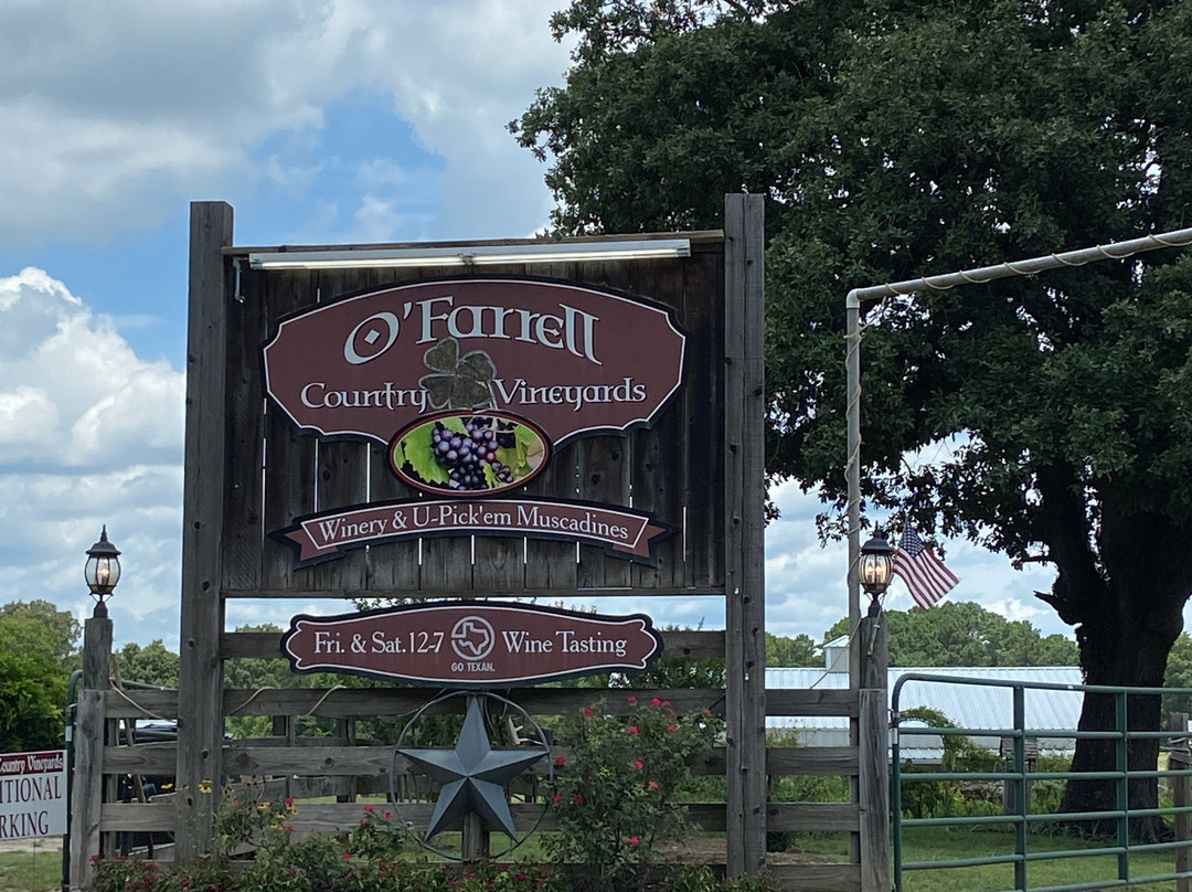O'Farrell Country Vineyards-Atlanta必去景点