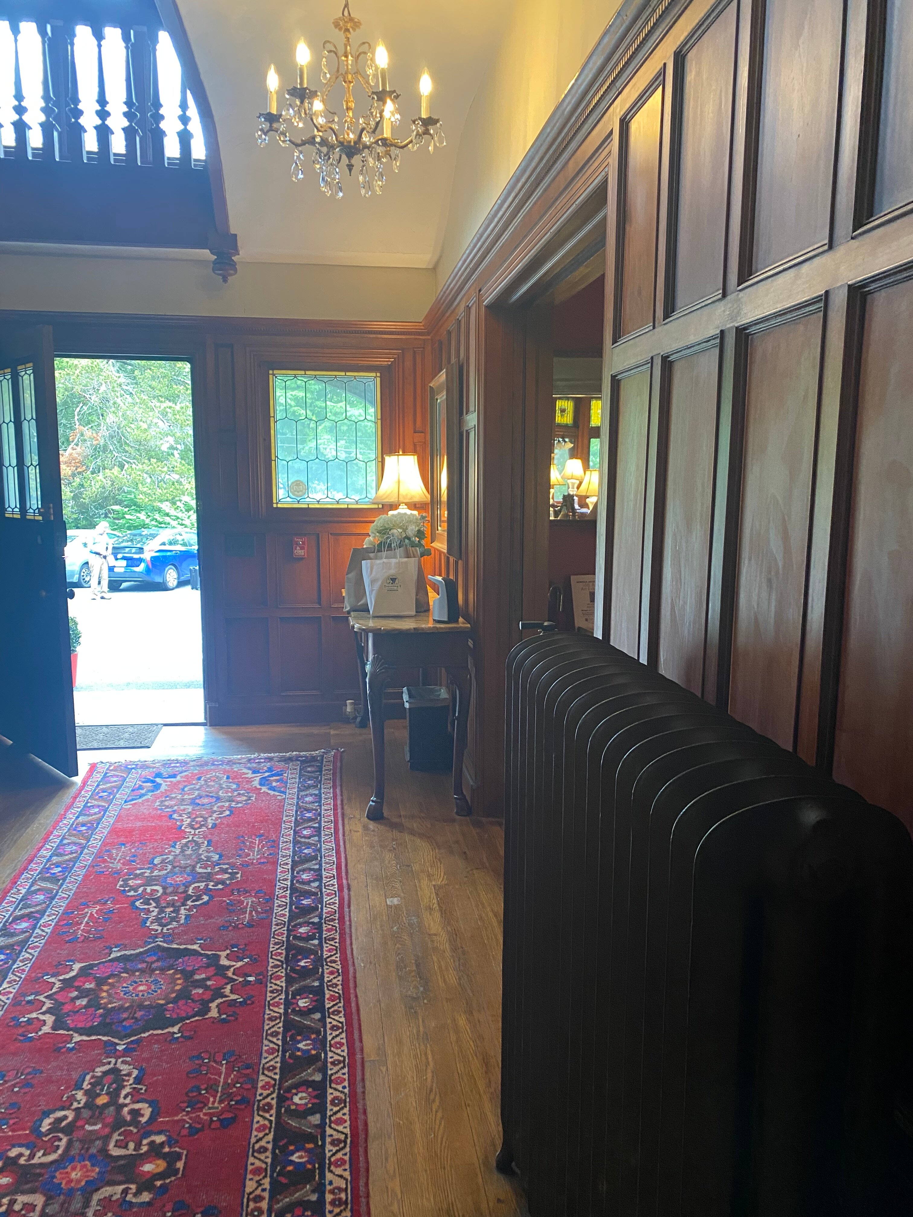 Manor House Inn-浴室