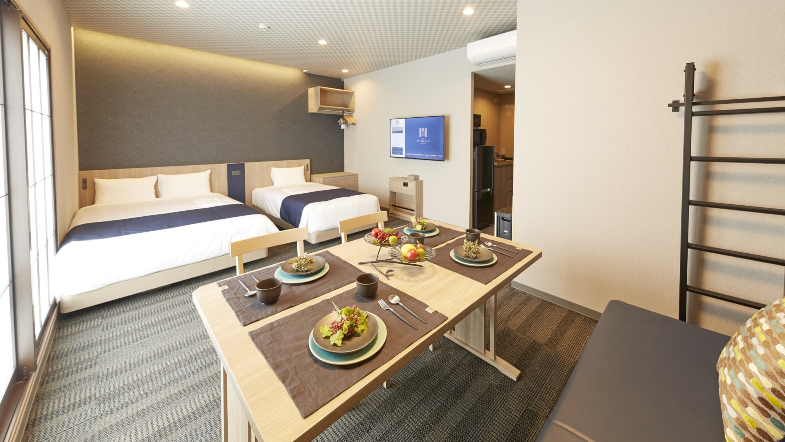 MONday Apart Premium Ueno Okachimachi-客卧