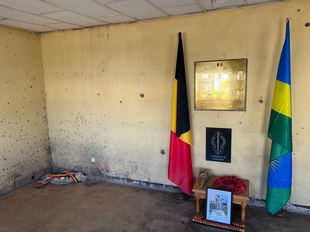 Belgian Peacekeepers Memorial景点图片